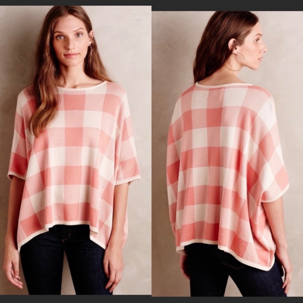 Anthropologie La Casita De Wendy Picnicker Poncho
